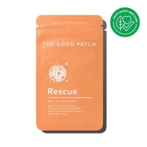 The Good Patch Rescue Plant-Based Wellness Patch